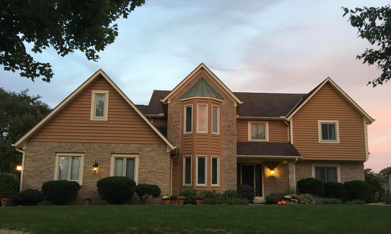 Property Photo:  786 Southbluff Drive  OH 43082 
