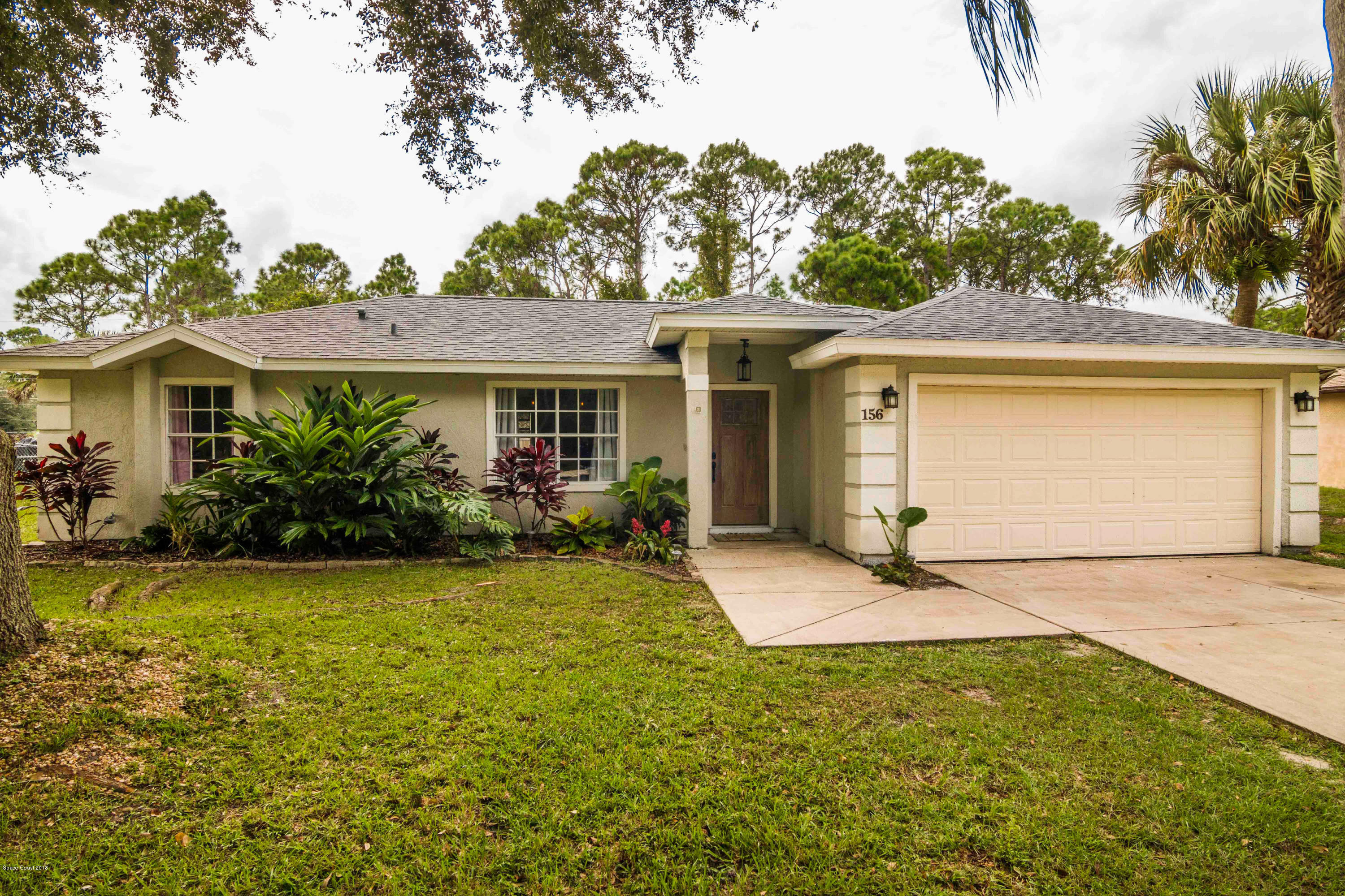 Property Photo:  156 Dobbins Road NW  FL 32907 