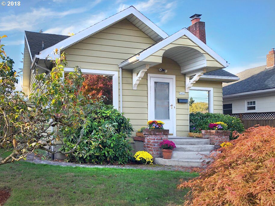 Property Photo:  5402 N Princeton St  OR 97203 
