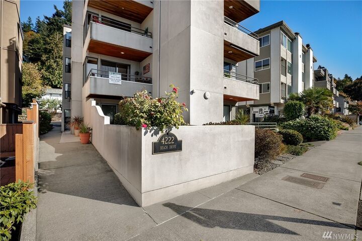 Property Photo:  4222 Beach Drive SW 303  WA 98116 