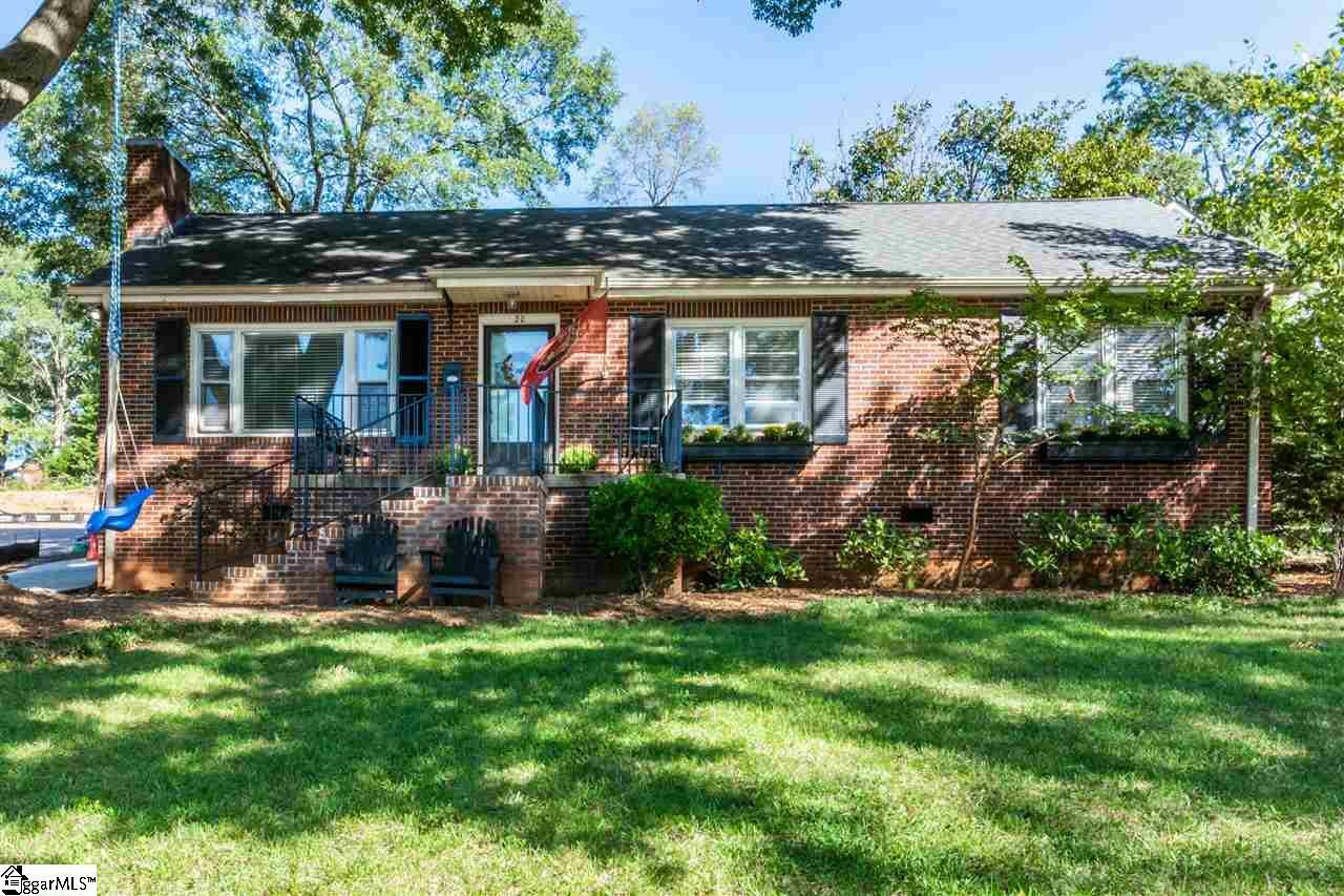 Property Photo:  20 W Mountainview Avenue  SC 29609 