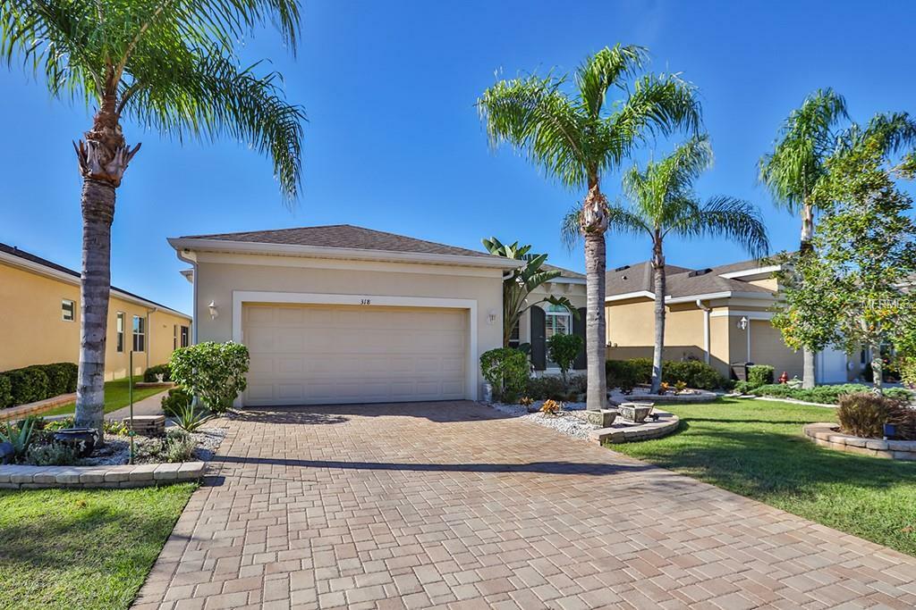 Property Photo:  318 Siena Vista Place  FL 33573 