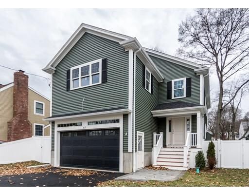 Property Photo:  87 Boynton Street  MA 02453 