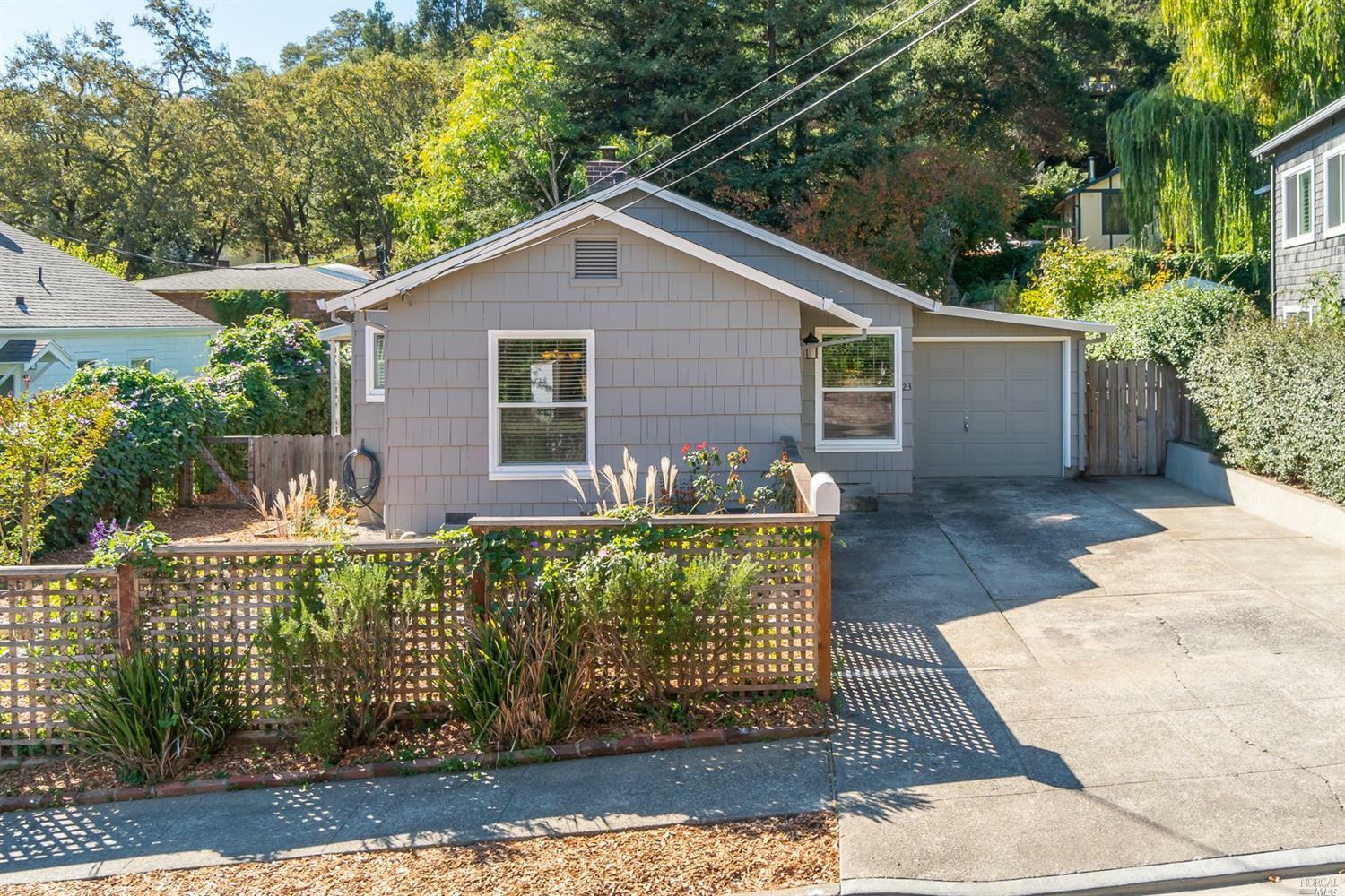 Property Photo: 23 Durham Road CA 94960