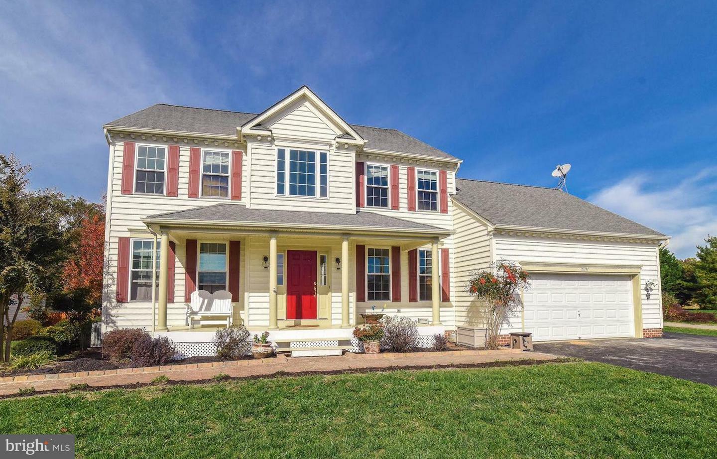 Property Photo:  22277 Orchard Court  MD 20650 