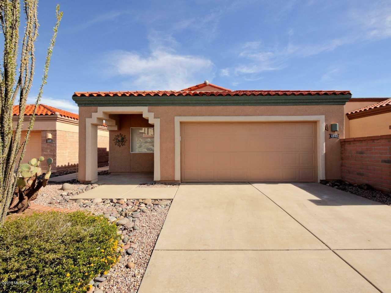 Property Photo:  4943 S Gloria View Court  AZ 85622 