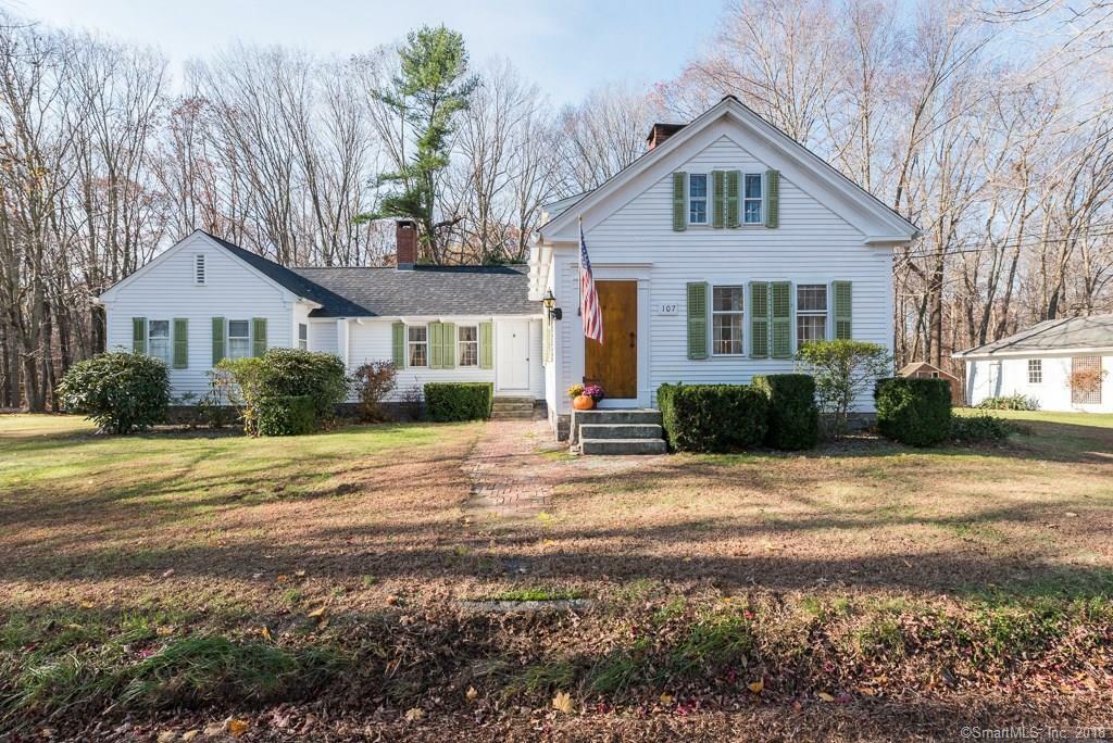 Property Photo: 107 Kelseytown Road CT 06413