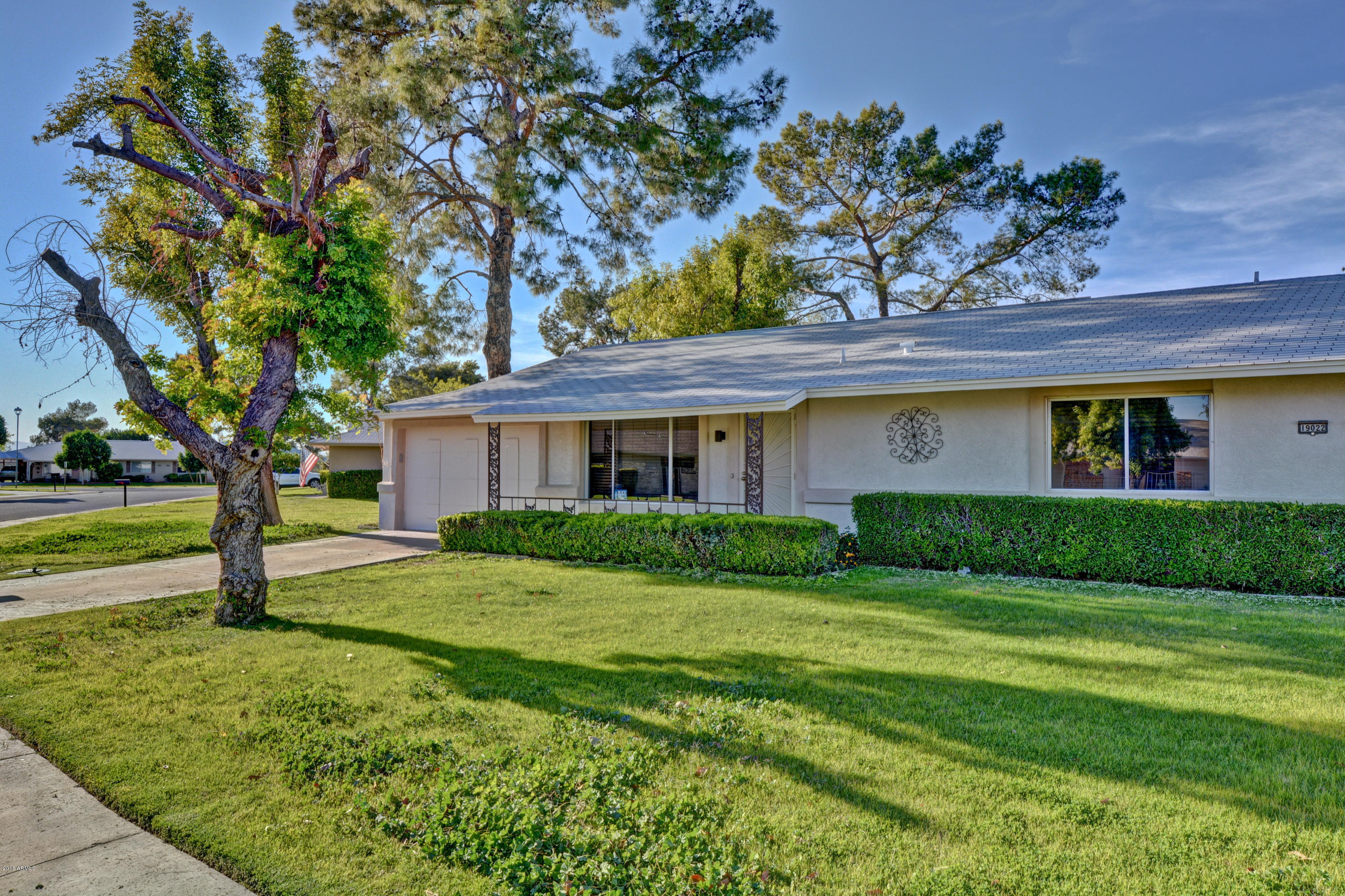 Property Photo: 19022 N Sombrero Circle AZ 85373