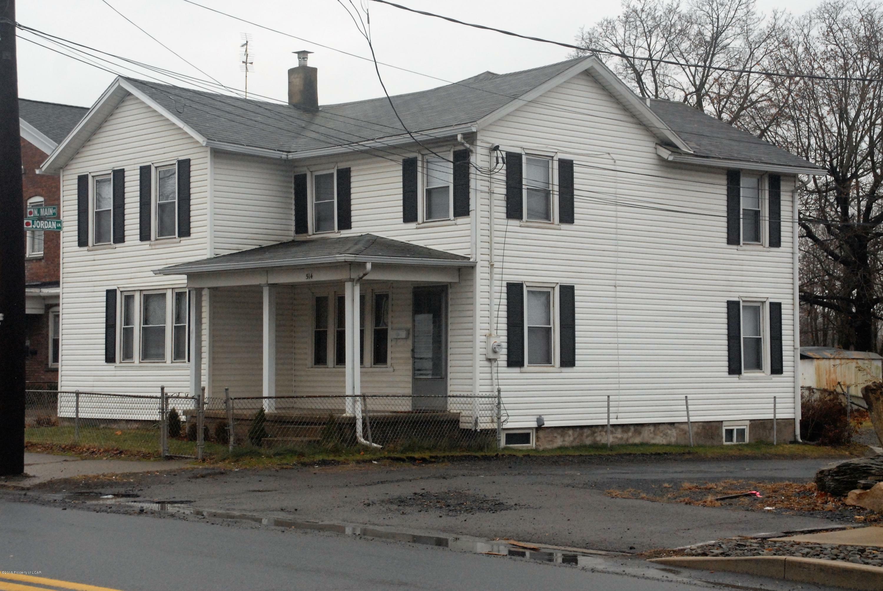 Property Photo:  514 Main Street  PA 18640 