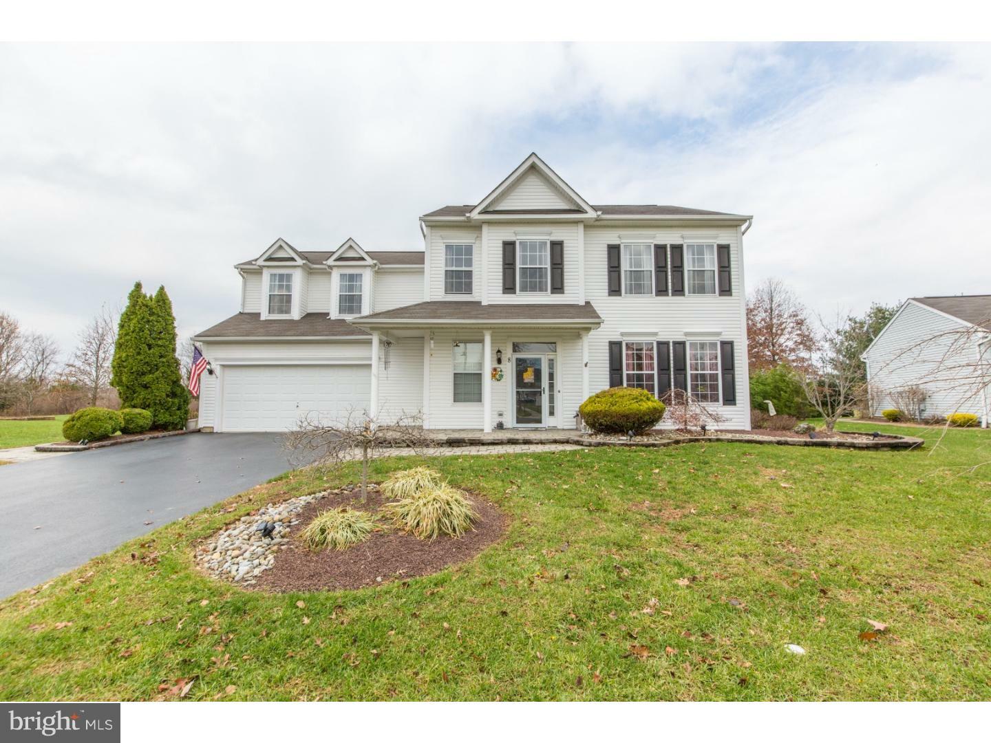 Property Photo: 8 Strathmore Way NJ 08520