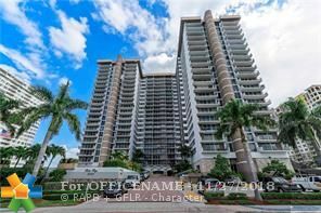 Property Photo:  2030 S Ocean Dr 1803  FL 33009 