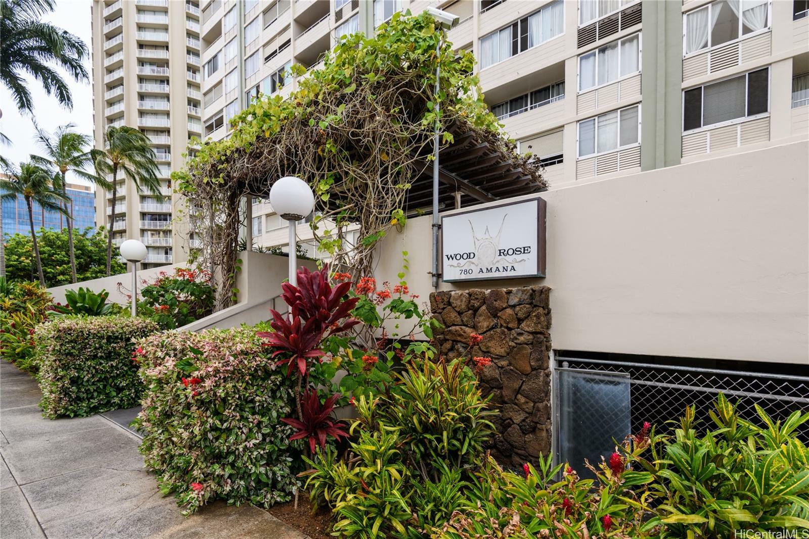 780 Amana Street 1707  Honolulu HI 96814 photo