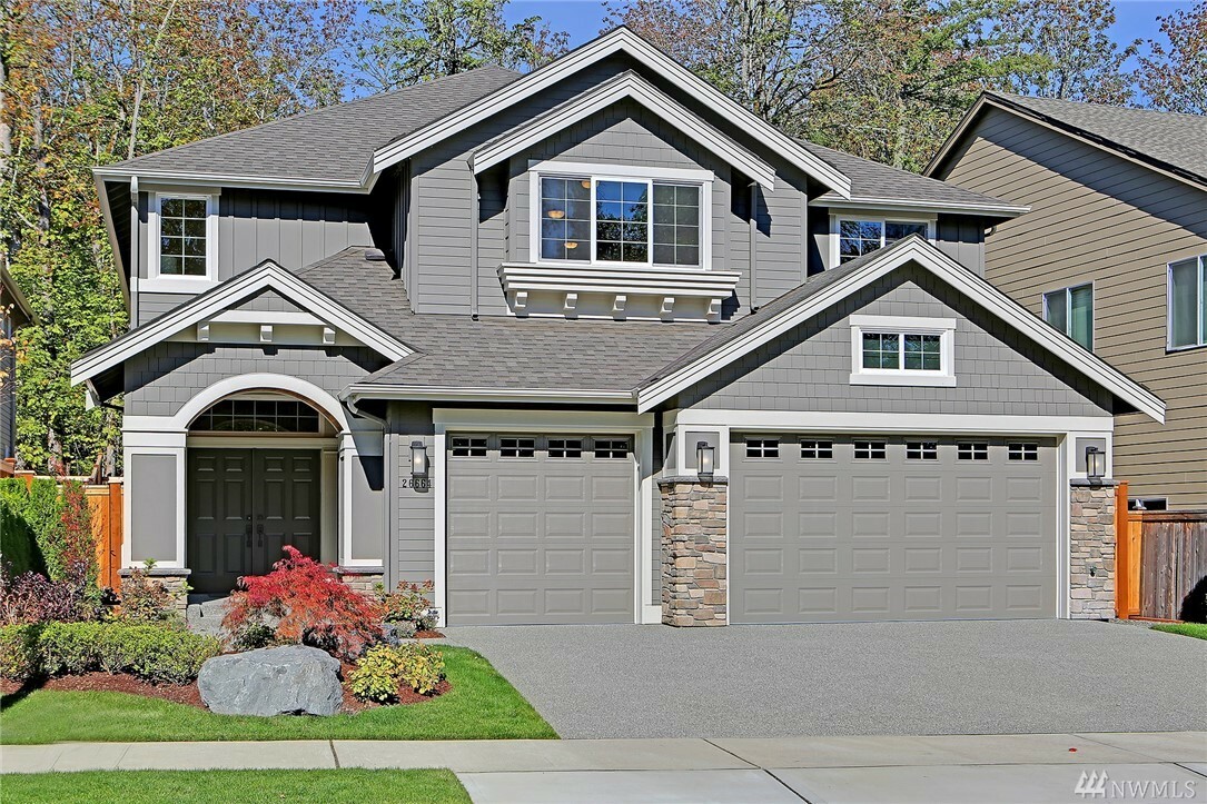 Property Photo: 26664 SE 9th Wy WA 98075