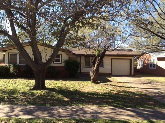 Property Photo:  642 Glenhaven Drive  TX 79603 