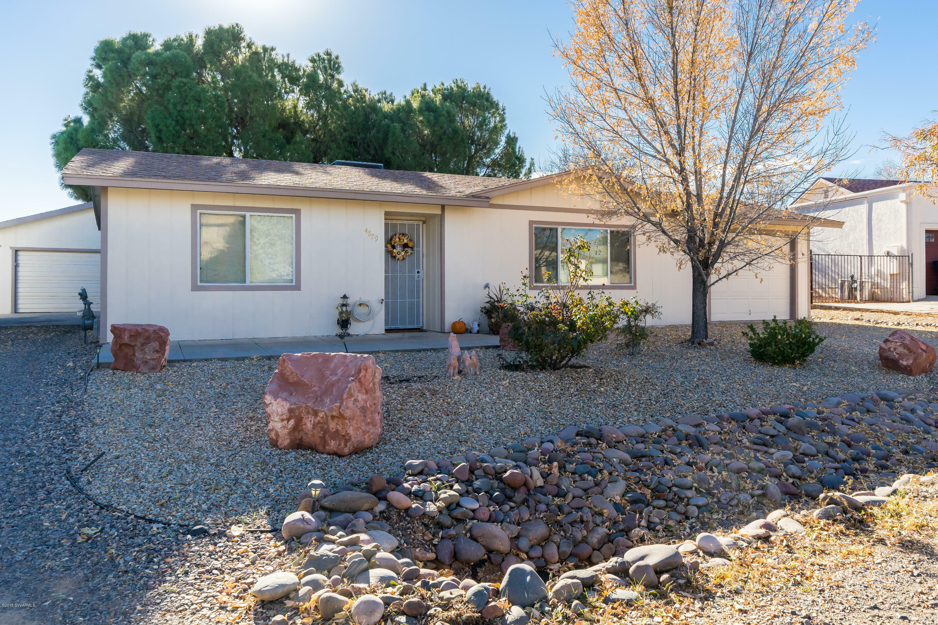 Property Photo:  4879 Horseshoe Lane  AZ 86326 