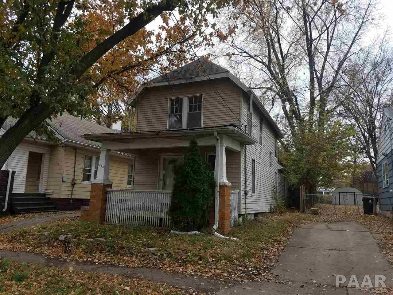 Property Photo: 406 E Thrush IL 61603