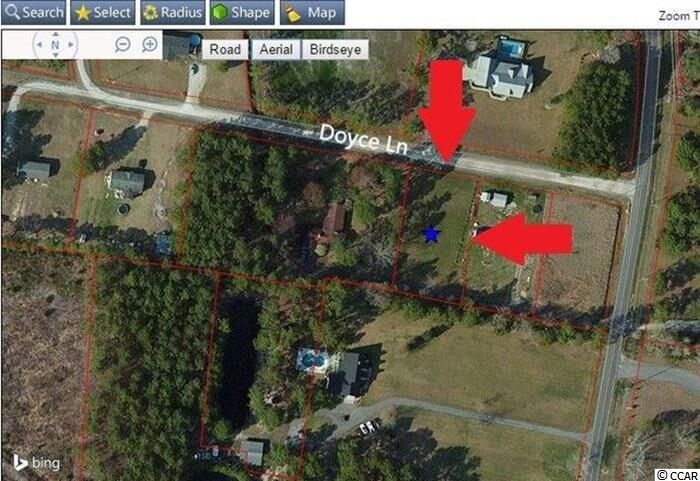 Property Photo:  Lot 3 Doyce Ln.  SC 29569 