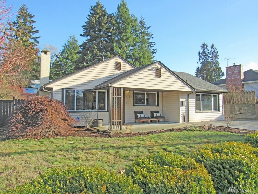 Property Photo: 9402 25th Ave SW WA 98106