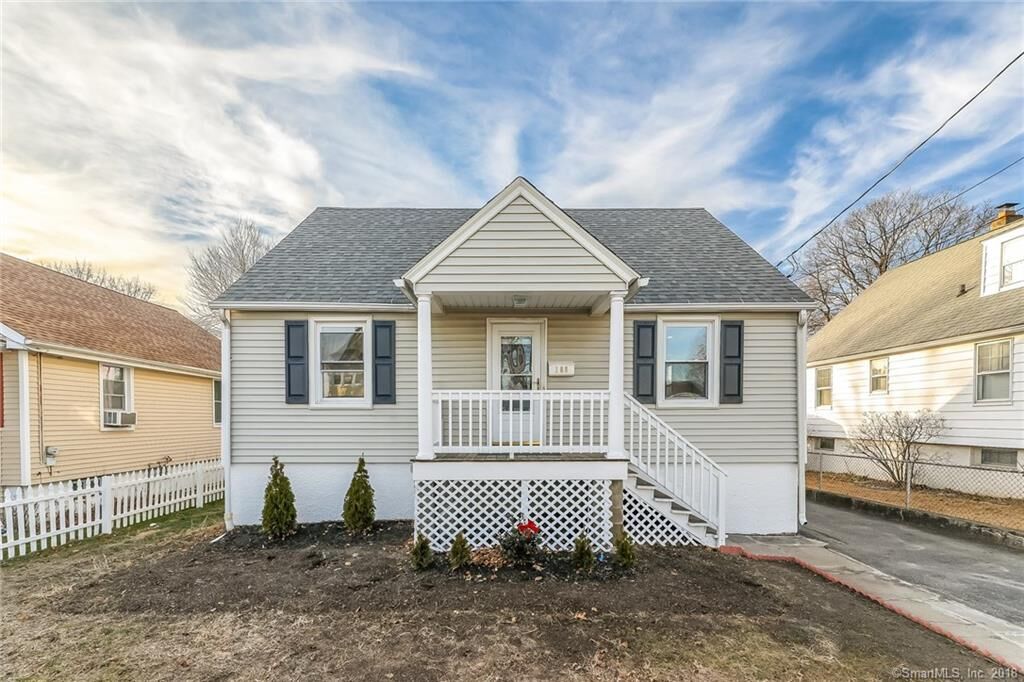 Property Photo:  188 Burritt Avenue  CT 06615 