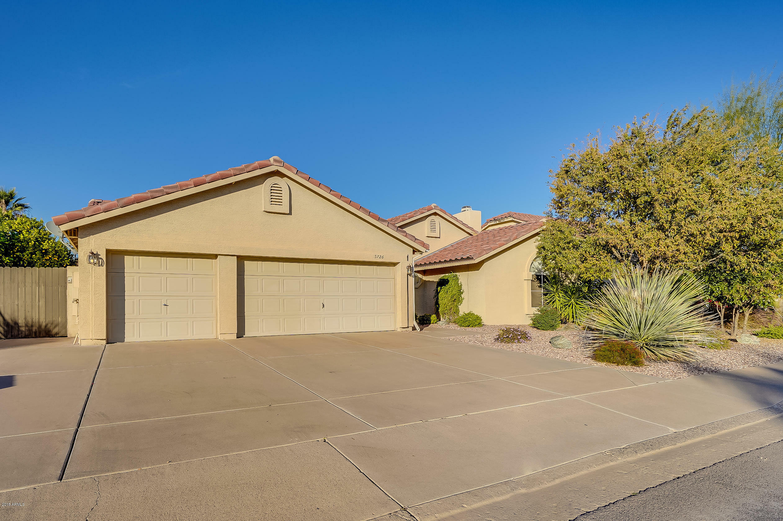 Property Photo:  5726 E Acoma Drive  AZ 85254 