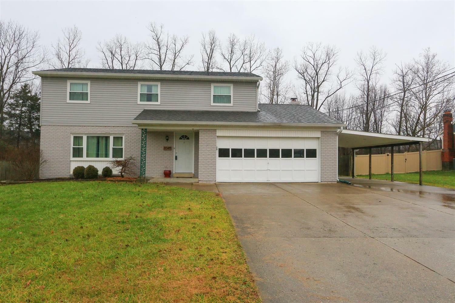 Property Photo:  8345 Vicksburg Drive  OH 45249 