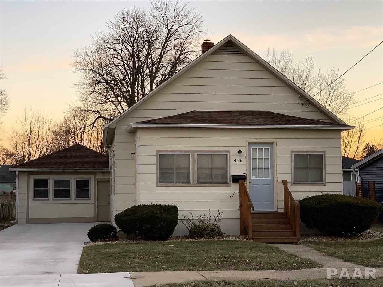 Property Photo:  416 E Birch  IL 61520 