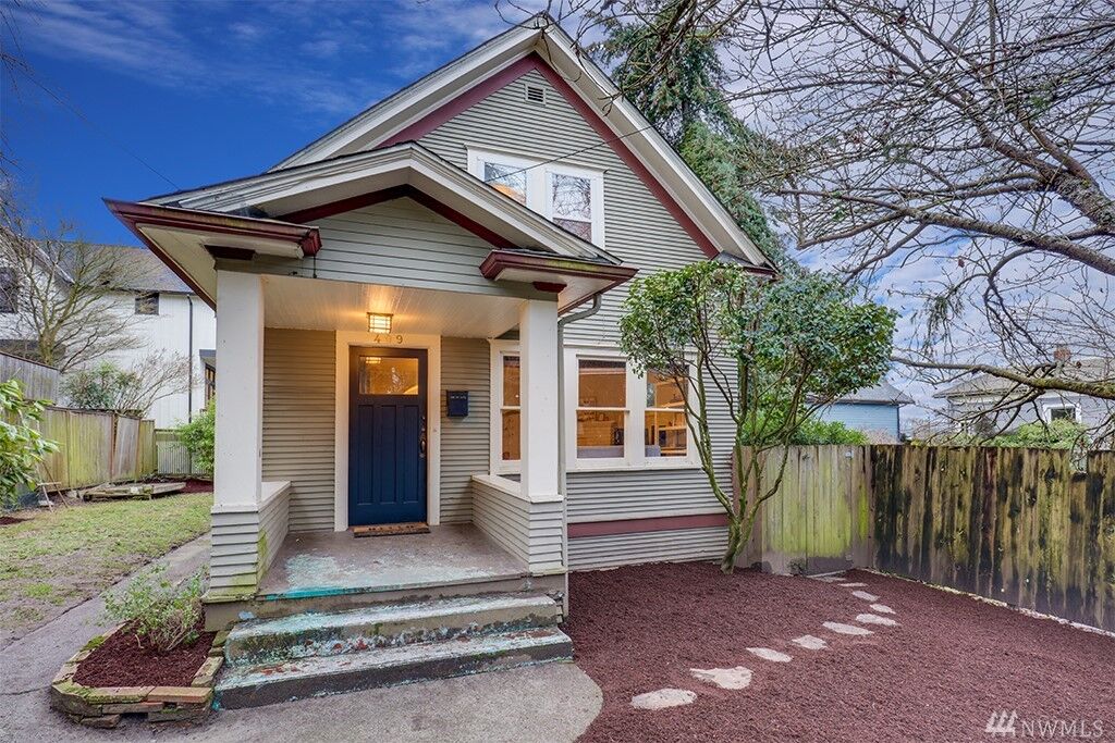 Property Photo:  409 NW 60th St  WA 98107 