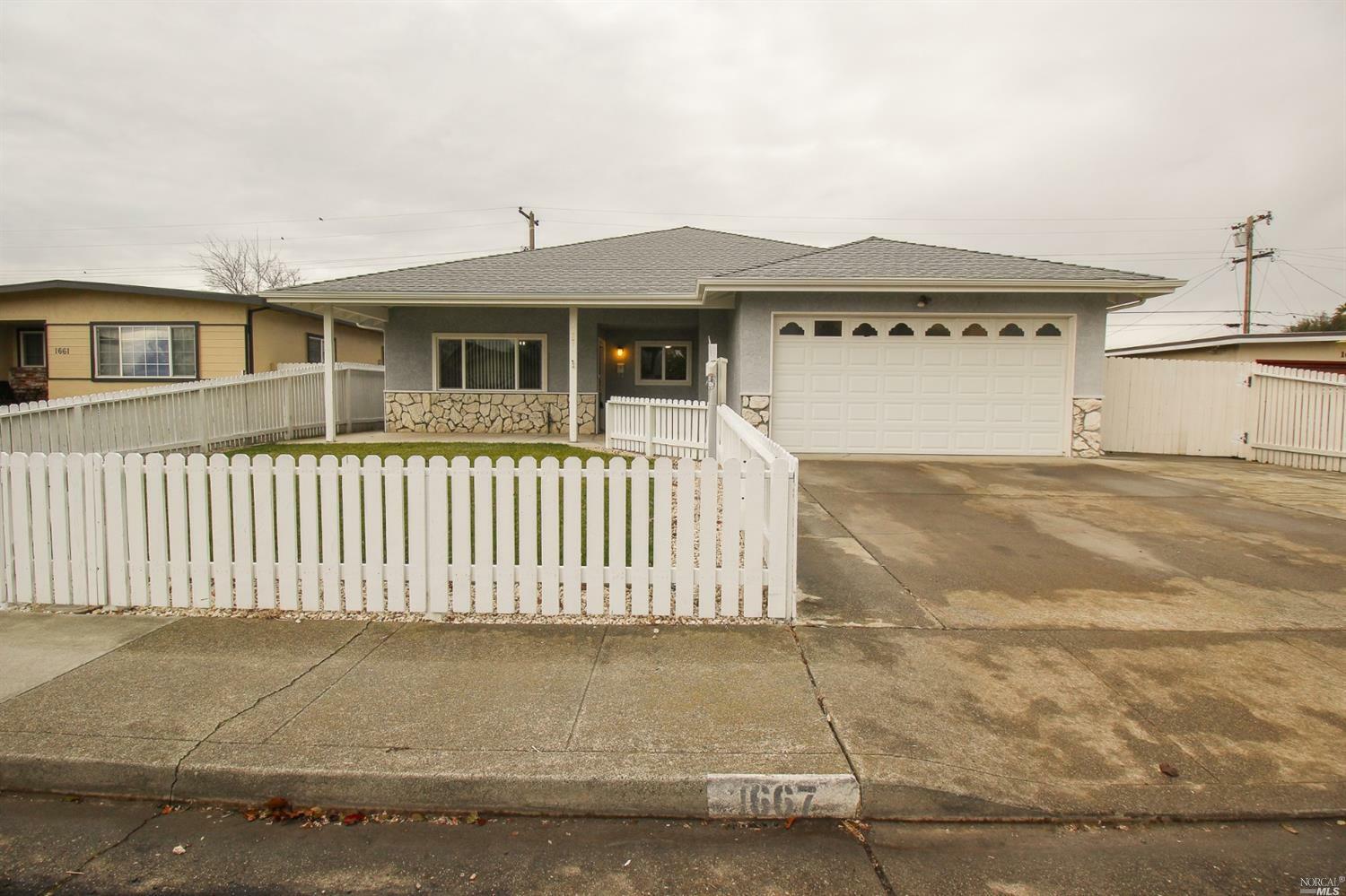 Property Photo: 1667 San Carlos Street CA 94533