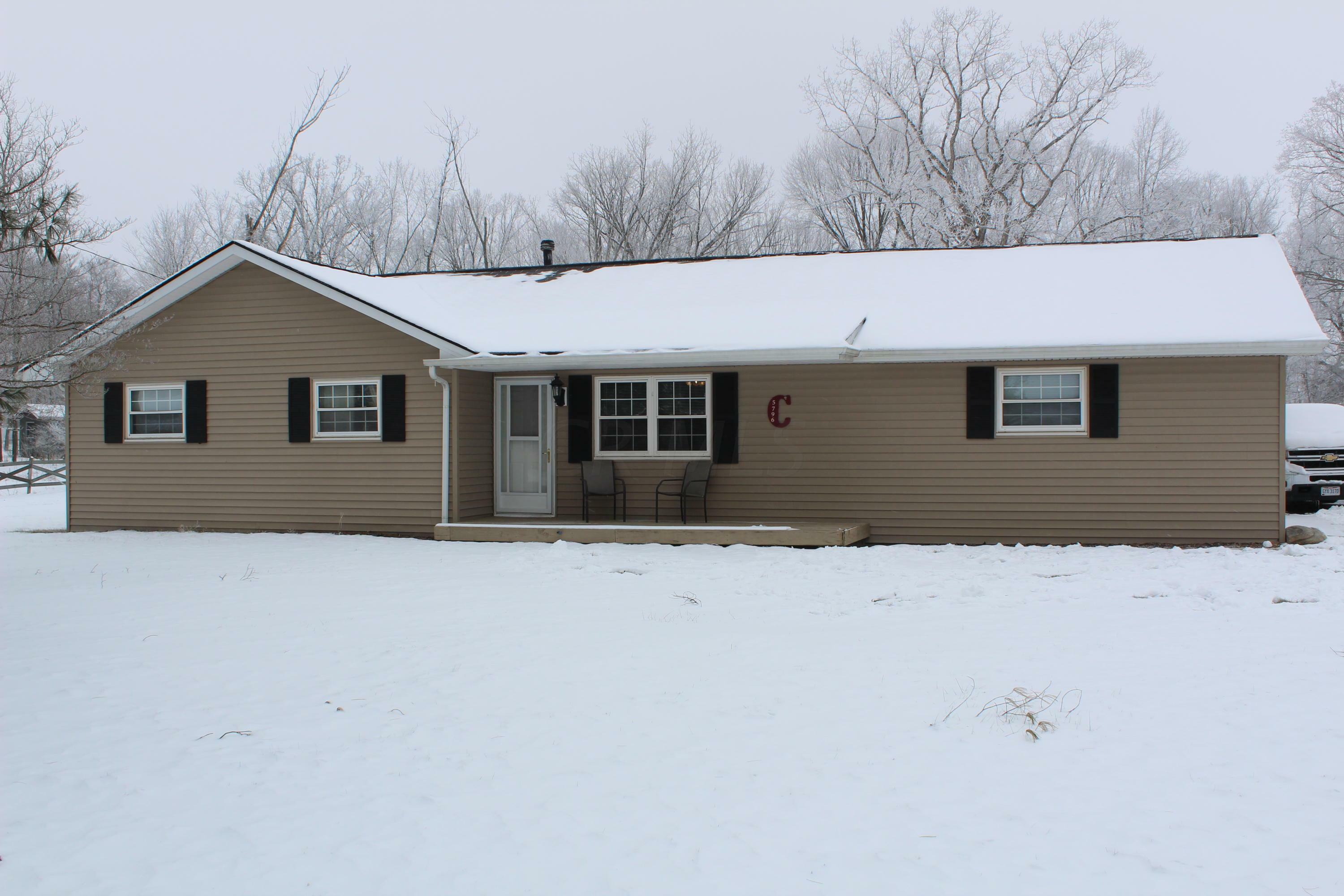 Property Photo:  5796 Beecher Road  OH 43023 