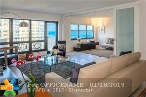 Property Photo:  5000 N Ocean Blvd 710  FL 33308 