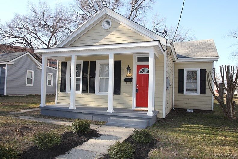Property Photo: 2403 Halifax Avenue VA 23224