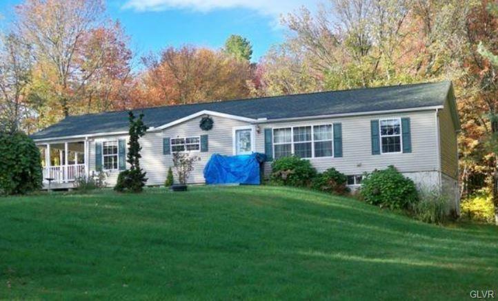 Property Photo:  642 Stone Mountain Road  PA 18235 