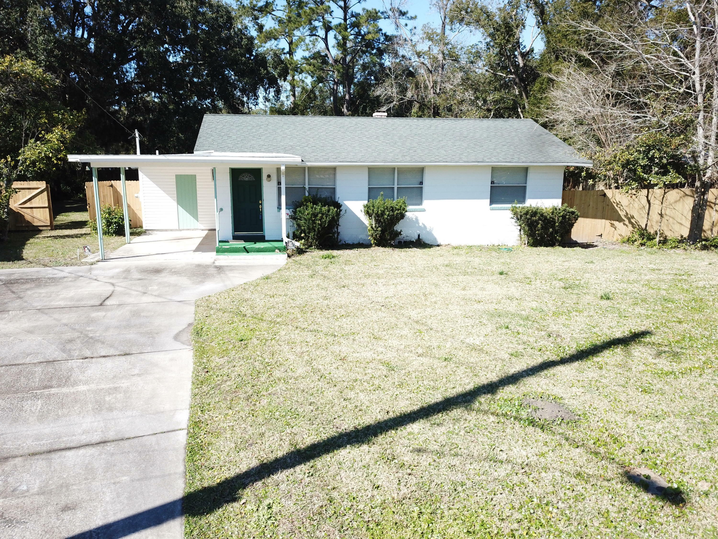 Property Photo: 2800 Parr Court W FL 32216