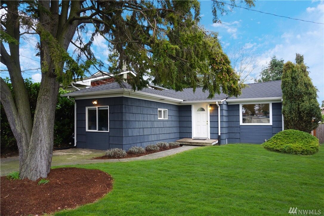 Property Photo: 9240 13th Avenue NW WA 98117