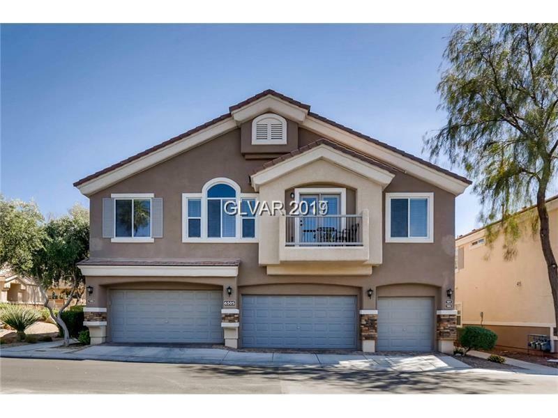 Property Photo:  6505 Za Zu Pitts Avenue 101  NV 89122 