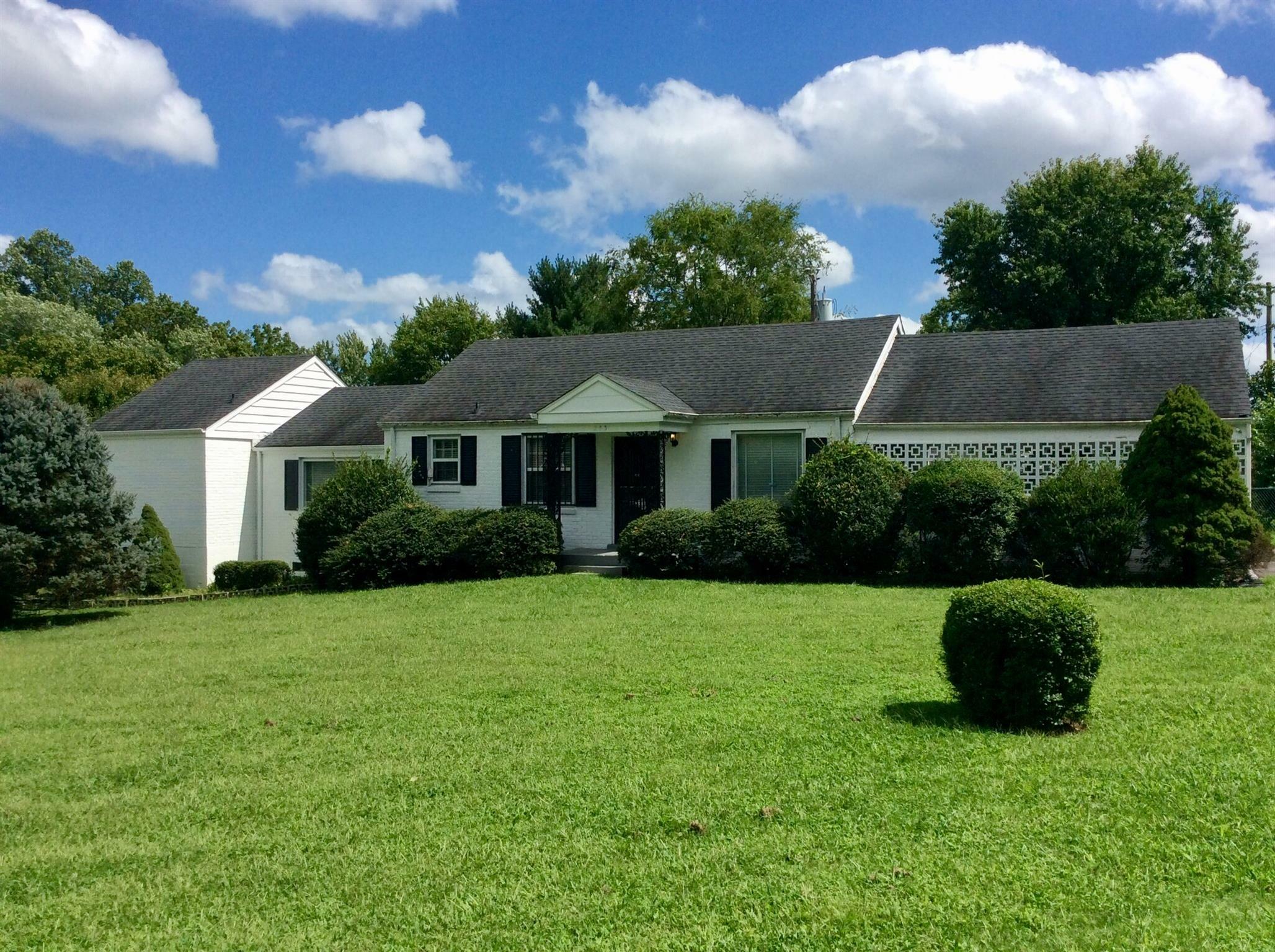 Property Photo:  233 Ridgeway Dr  TN 37214 