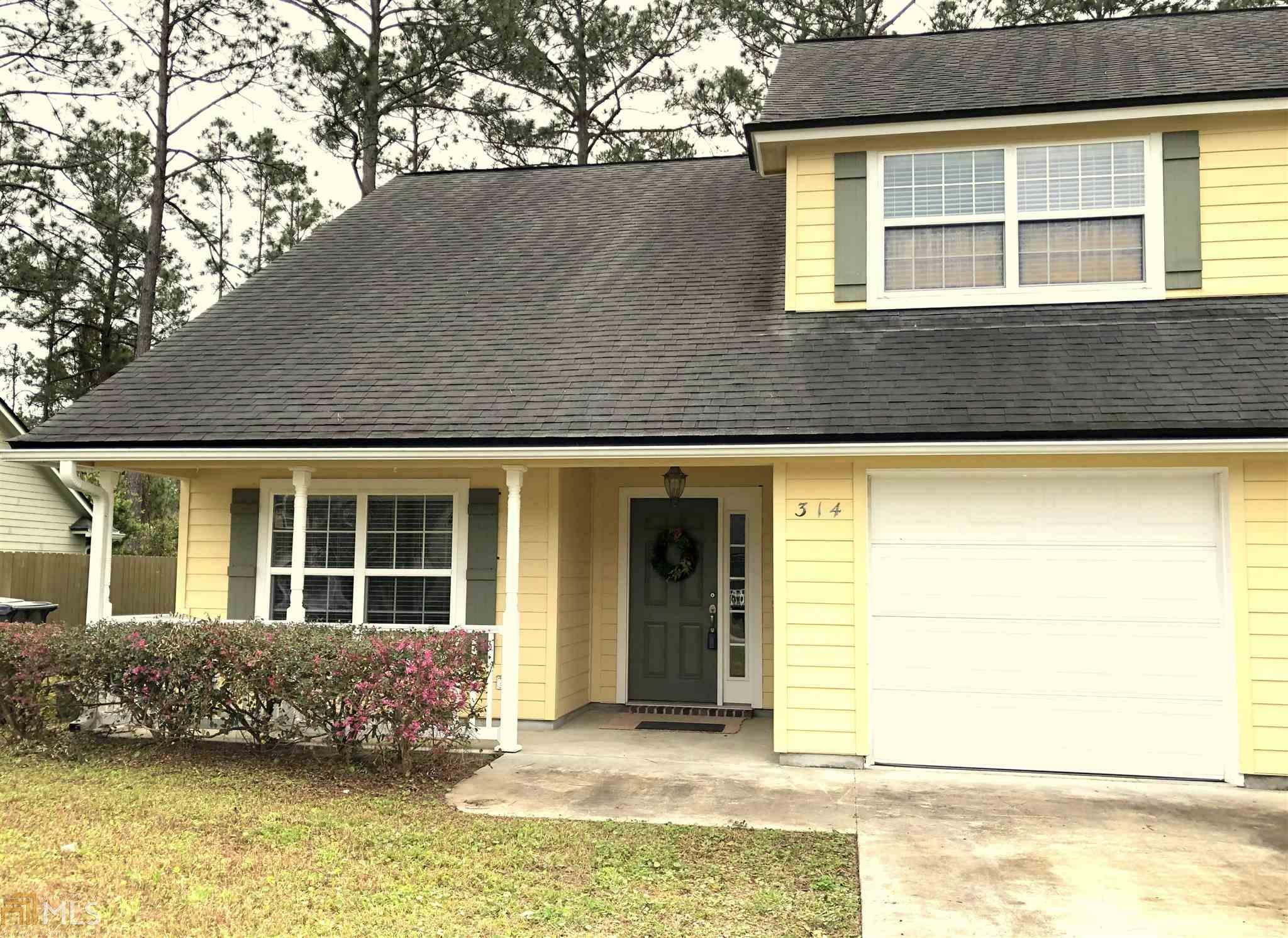 Property Photo:  314 Gary Cir  GA 31558 