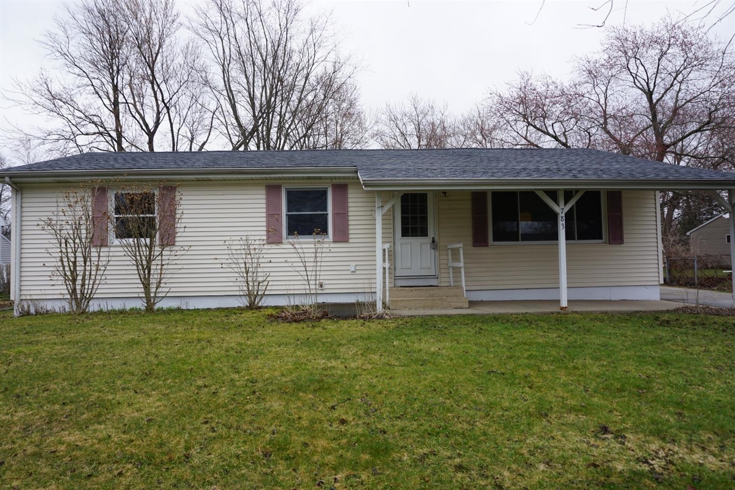 Property Photo:  783 Capitol Road  IN 46385 