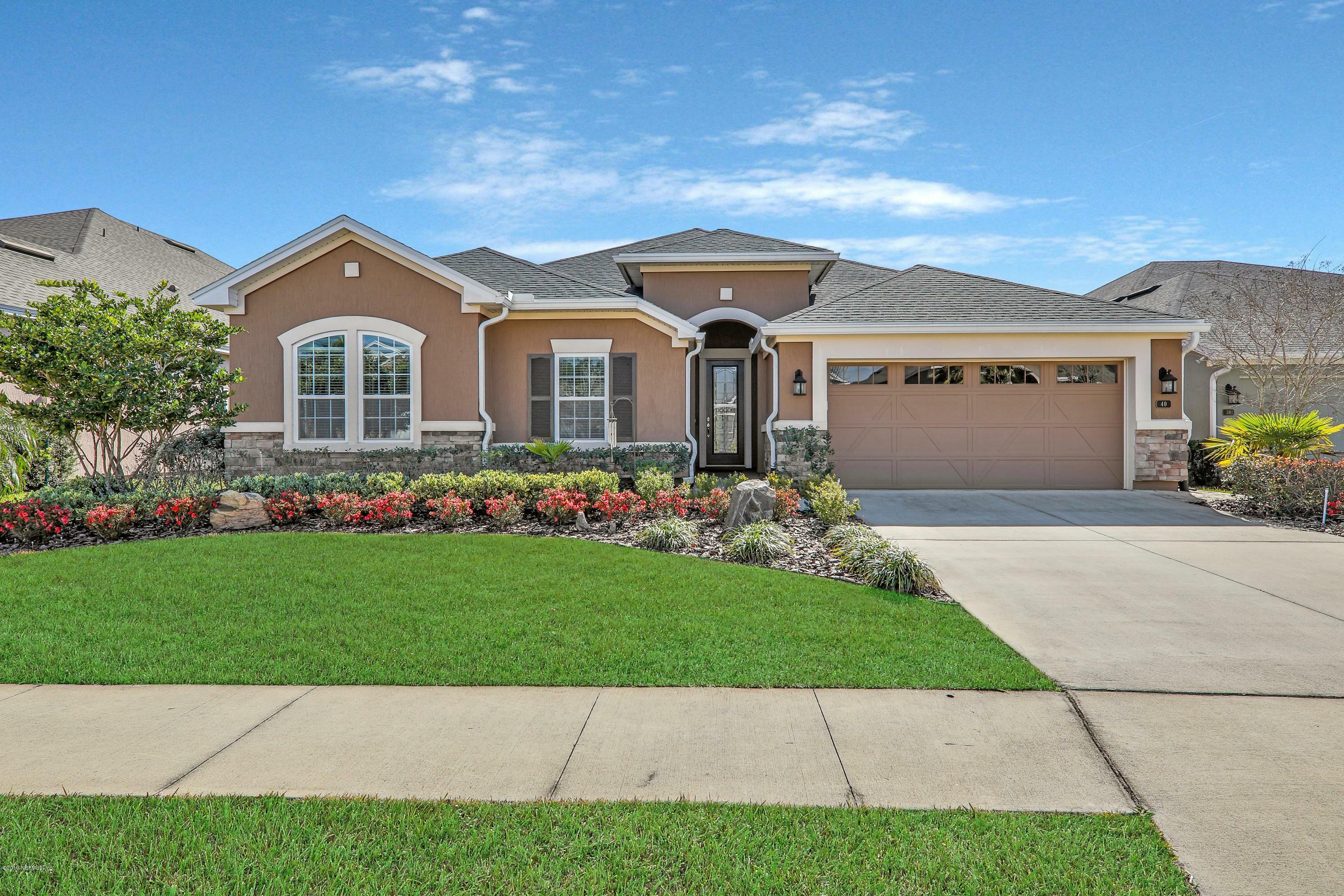 Property Photo: 40 Magnolia Beach Trail FL 32081