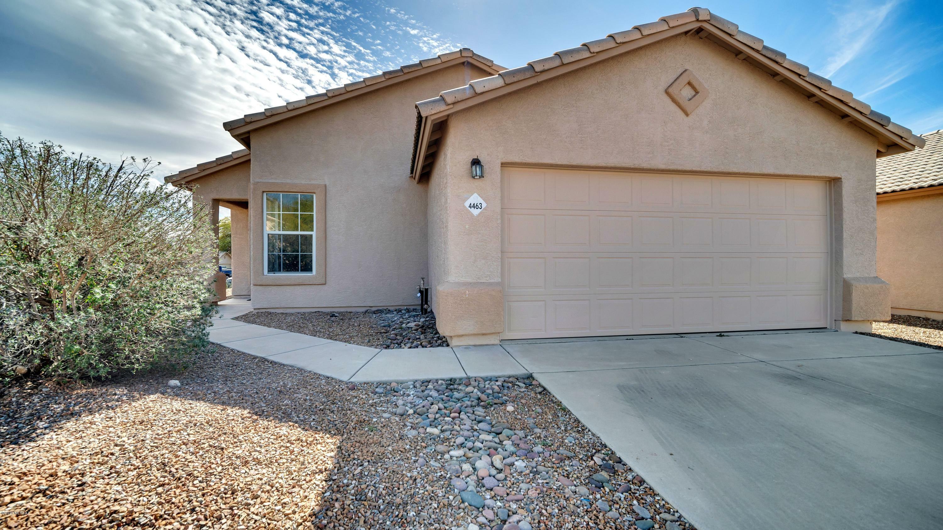 Property Photo:  4463 W Holly Berry Way  AZ 85741 