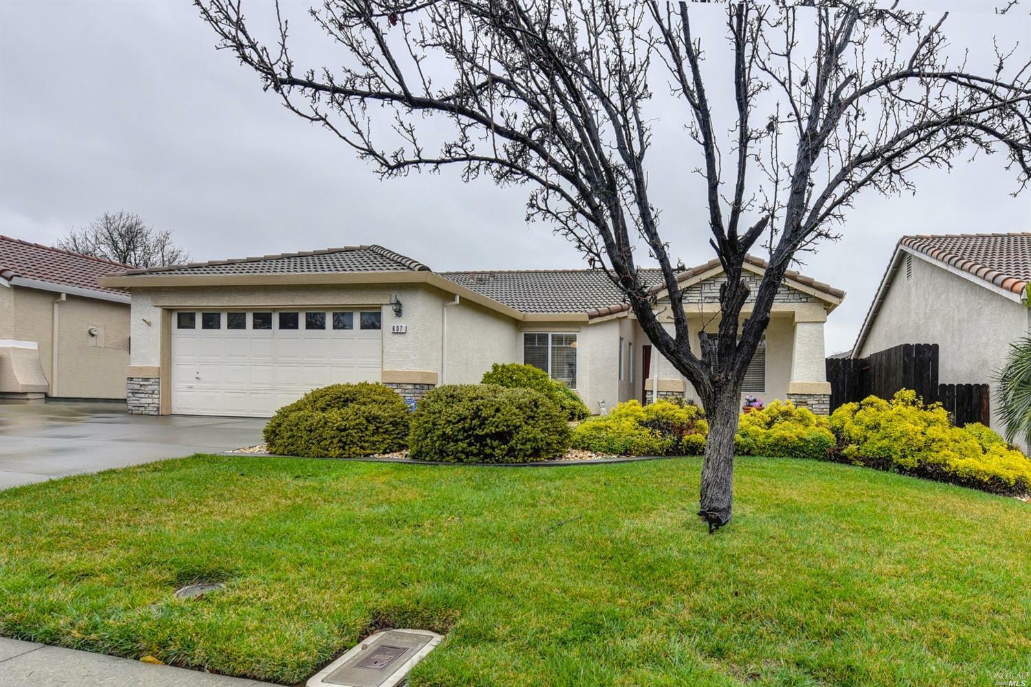 Property Photo:  607 Blossom Oak Court  CA 95688 