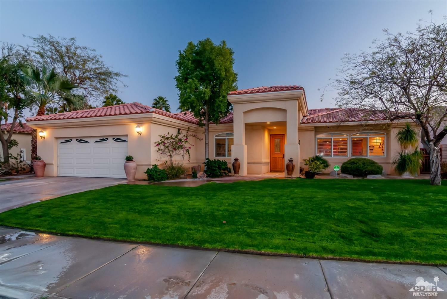 Property Photo:  38681 Desert Mirage Drive  CA 92260 