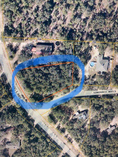 Property Photo:  Xxx Log Lake Road  FL 32564 