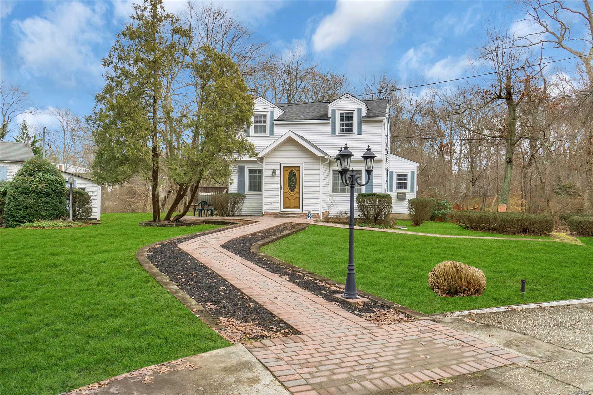 Property Photo:  161A Brooksite Drive  NY 11787 