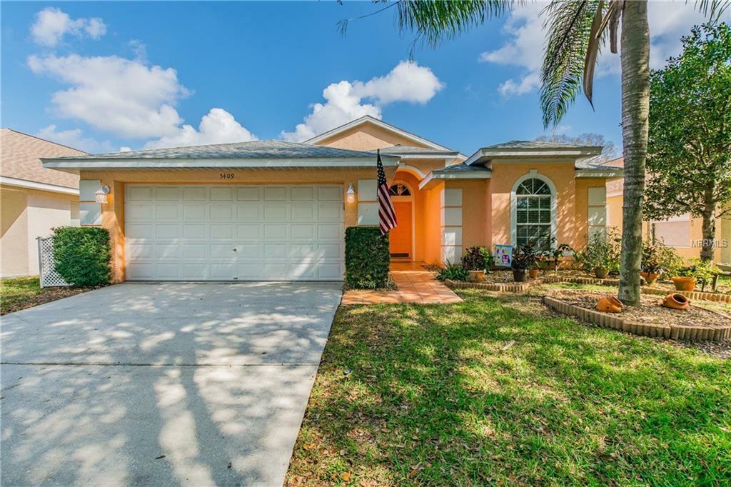 Property Photo: 5409 Tughill Drive FL 33624