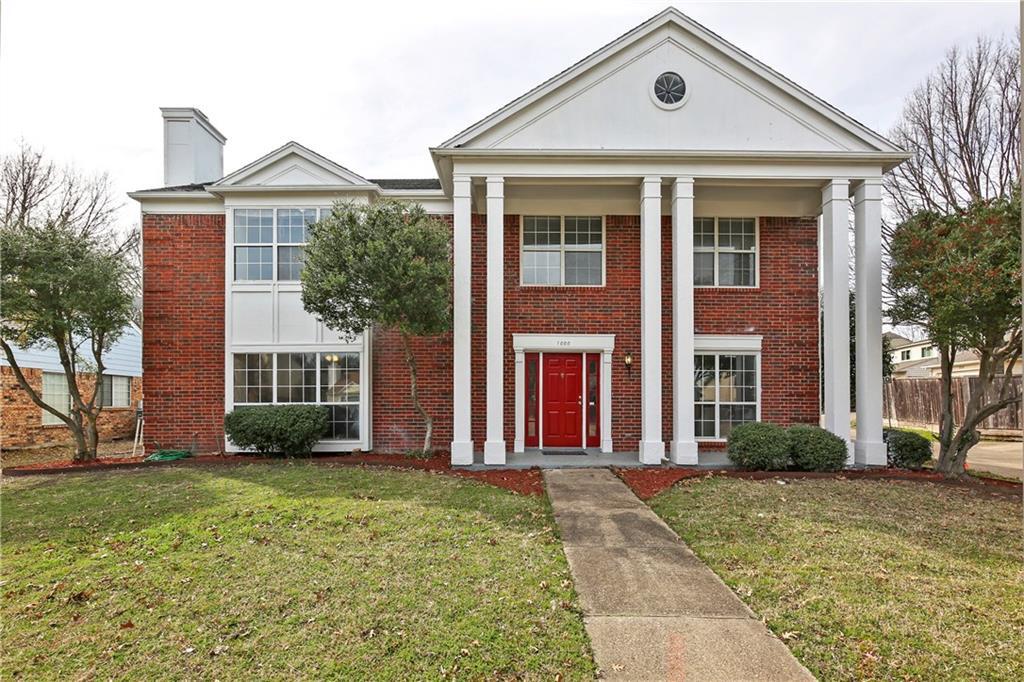 Property Photo: 1000 Ashby Drive TX 75002