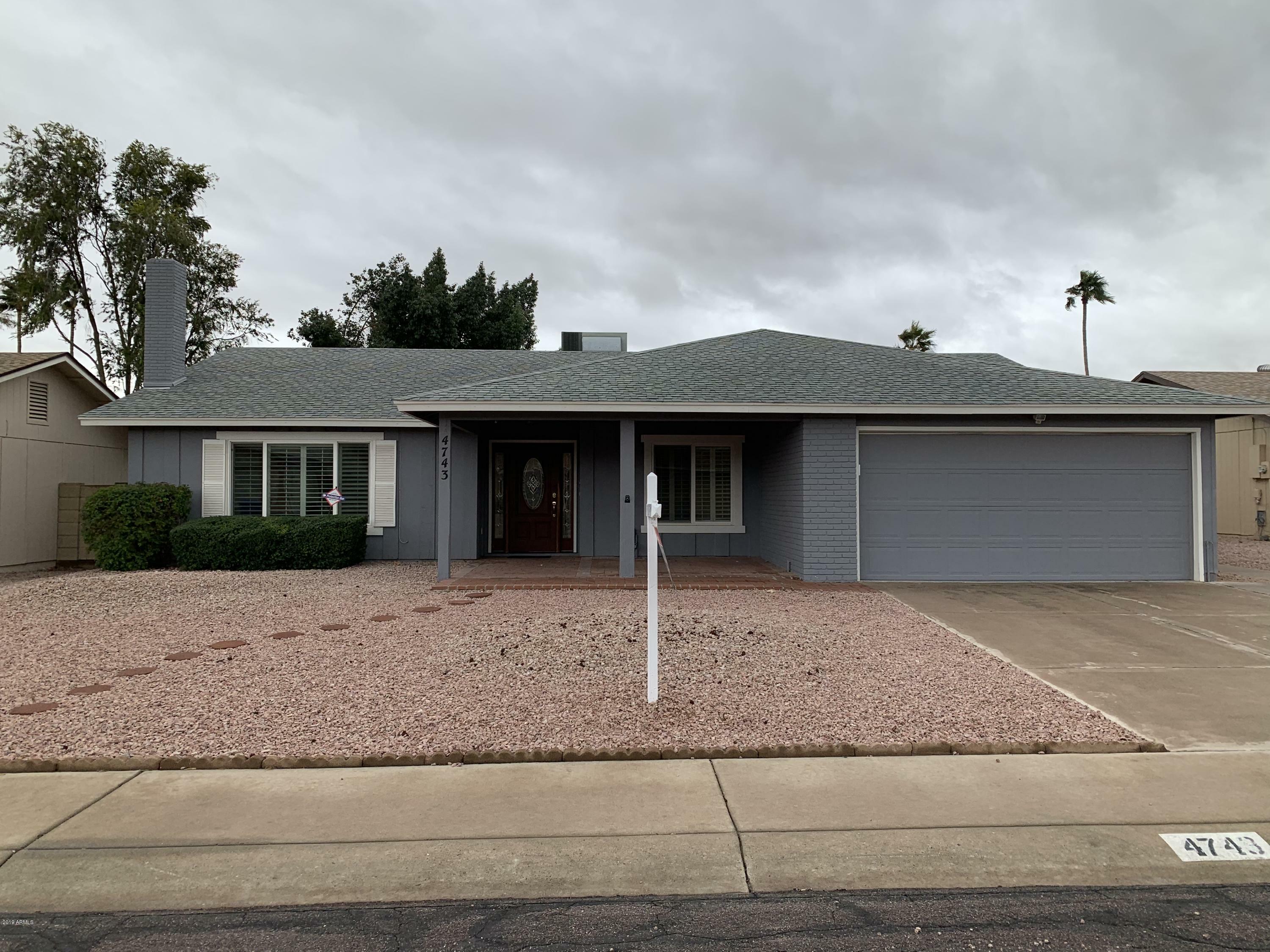 Property Photo:  4743 E Ahwatukee Drive  AZ 85044 