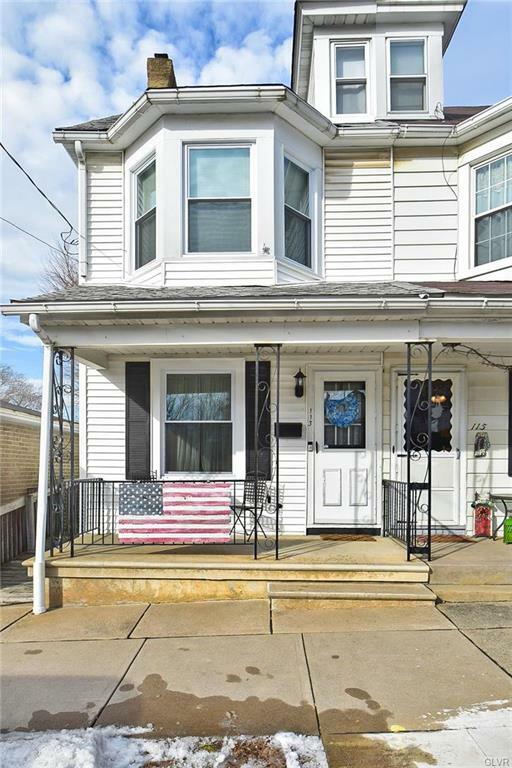 Property Photo:  113 East Fairview Street  PA 18018 