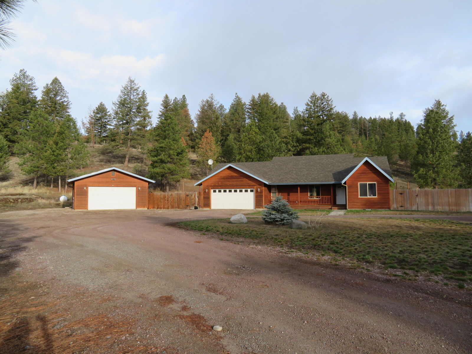 Property Photo: 281 W Curlew Lake Rd WA 99166