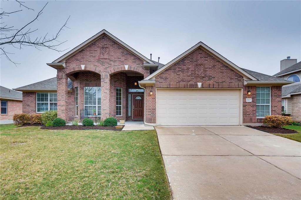 Property Photo:  267 Amber Ash Drive  TX 78640 